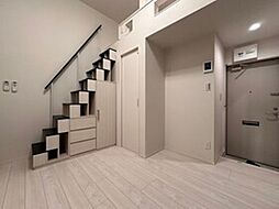 ハーモニーテラス関町南 1階ワンルームのリビング/ダイニング