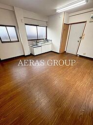 ＹＫビル 4階ワンルームのリビング/ダイニング