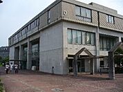 大阪教育大学附属図書館天王寺分館 506m