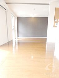 南海線 湊駅 徒歩5分の賃貸アパート 3階1LDKのリビング/ダイニング