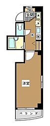 LuceAvenue 1Kの間取図画像