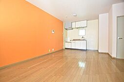 パークハイム 201 2階2LDKのリビング/ダイニング