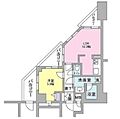 ラフィーネデュオ12階13.2万円