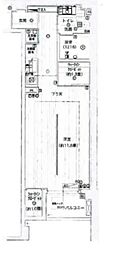 フォルス学芸大学ラクシーズ ワンルームの間取図画像