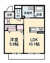 Ｌａ　ｌｕｃｅ 102 ｜ 香川県高松市東山崎町103-1（賃貸マンション1LDK・1階・42.08㎡） その2