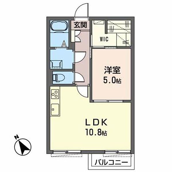 コーポ高丸 0202｜兵庫県神戸市垂水区高丸８丁目(賃貸アパート1LDK・2階・40.00㎡)の写真 その2