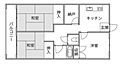 大熊マンション3階12.8万円