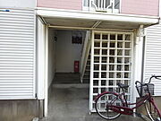 建物入口