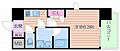 アスヴェル南森町3階6.6万円