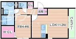 JR片町線(学研都市線) 鴫野駅 徒歩7分