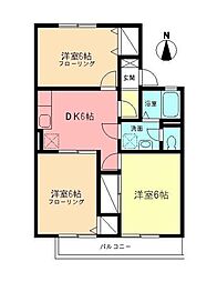 ロイヤルハイツ青木III 1階