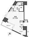 メイクスデザイン渋谷本町11階12.8万円