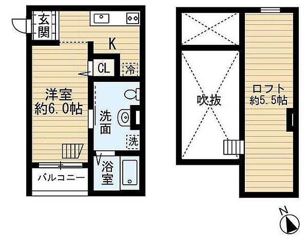 ソレイユ堺 ｜大阪府堺市堺区中之町西１丁(賃貸アパート1K・1階・19.40㎡)の写真 その2