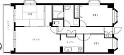 LeavellGrande横浜戸塚 3LDKの間取図画像