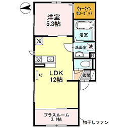 カーサ フェリーチェ 1階