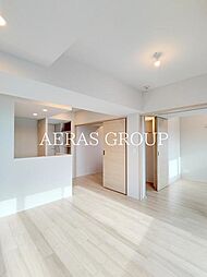 デュオフラッツ篠崎 6階2LDKのリビング/ダイニング