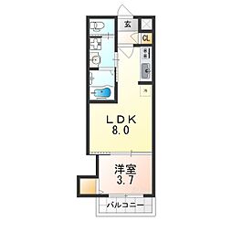 H-maison東住吉III 3階