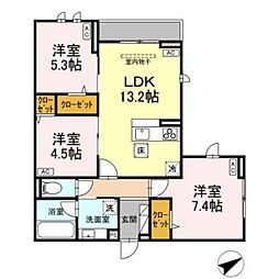 小田急多摩線 栗平駅 徒歩23分 1階/-