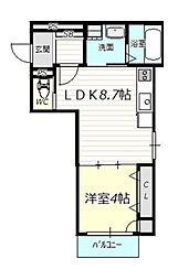 コティ諏訪ノ森 2階