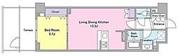 TSレジデンス東川口 1LDKの間取図画像
