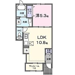 JR東海道本線 富士駅 4.3km 1階/-