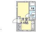 Kフラット1階13.3万円