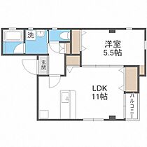 ジェンティーレ博多駅南Ｉ 301 ｜ 福岡県福岡市博多区博多駅南２丁目9-39（賃貸アパート1LDK・3階・40.91㎡） その2