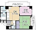 下落合ハウス5階12.9万円