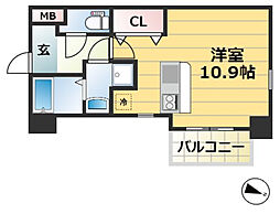 アンビエンテ王子籠池 2階