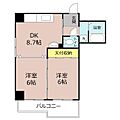 メゾンバリエ11階6.5万円
