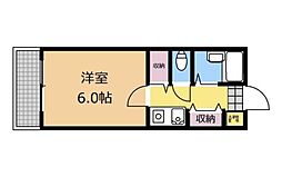プチヒルズ壱番館 1階/107
