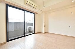 ルーブル東武練馬 2階1Kのリビング/ダイニング