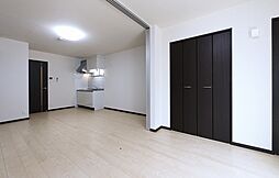 JR片町線(学研都市線) 徳庵駅 徒歩8分の賃貸アパート 3階1LDKのリビング/ダイニング