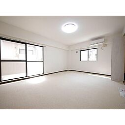 牛込パークハイツ 5階ワンルームのリビング/ダイニング