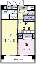 イースト エクラン 3階/-