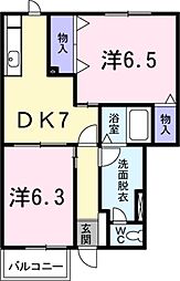 シャトーDEマロン 1階