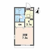 ノーザンライツＡ 102 ｜ 宮城県仙台市青葉区堤町３丁目14-47（賃貸アパート1K・1階・24.50㎡） その2