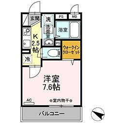 ダイヤモンドハイツ1 2階