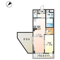 ルーリジェール  ｜ 大阪府堺市堺区戎島町３丁（賃貸マンション1LDK・2階・40.95㎡） その2