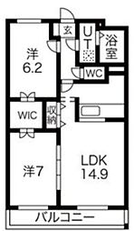ウィン・グラッシア御殿場壱番館 2階