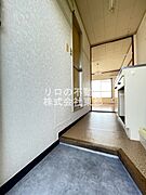 玄関から見たお部屋です♪