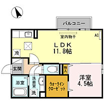 Ｌａｘａ　Ｃｏｕｒｔ　II 101 ｜ 香川県高松市松島町３丁目（賃貸アパート1LDK・1階・40.26㎡） その2