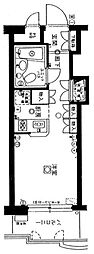 ワコーレ目白 ワンルームの間取図画像
