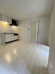 カーサ　カリーノ 1階ワンルームのリビング/ダイニング