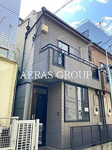 外観：外観・土地