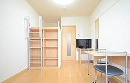 レオパレス神無月 1階1Kのリビング/ダイニング