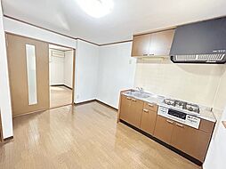 ルナハイツ 2階2DKのリビング/ダイニング