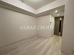 パークアクシス木場キャナルウエスト 607 6階1DKのリビング/ダイニング