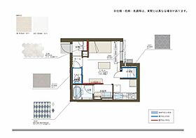 Ｓｈａｍａｉｓｏｎ新町Ｔ．Ｈ A0401 ｜ 熊本県熊本市中央区新町３丁目6-29（賃貸マンション1R・4階・30.20㎡） その3