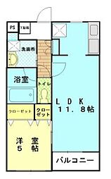 エバーグリーン 1階